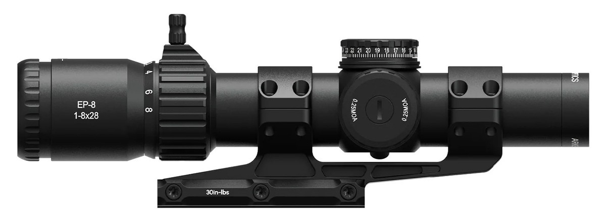 Arken Optics EP8 1-8×28 LPVO FFP MOA 34mm Tube with 0 MOA Mount | eBay