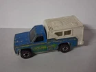 Original 1974 Hot Wheels Redline Keep On Camping Pickup Truck Camper Mattel 1/64