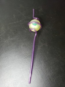 Taco Bell Monster Eye Straw From The 1996 Halloween Promotion