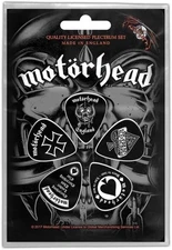 Authentic Motorhead England Heavy Gauge 1mm Guitar Pick Pack  NEW