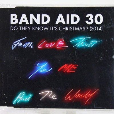Music Musik Maxi CD Band Aid 30   Do They Know It's Christmas? (2014) Gut