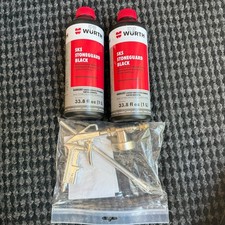 Wurth Stoneguard 2 Liters Wurth Schutz Gun For Automobile Undercoating - New Wurth Stoneguard 2 Liters Wurth Schutz Gun For Automobile Undercoating - New