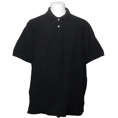 Bugatti, Poloshirt, Größe: 3XL, Schwarz, Baumwolle, Einfarbig, Herren #2fu