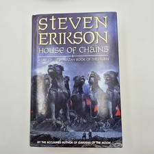 Steven Erikson House of Chains Malazan 4 UK B...