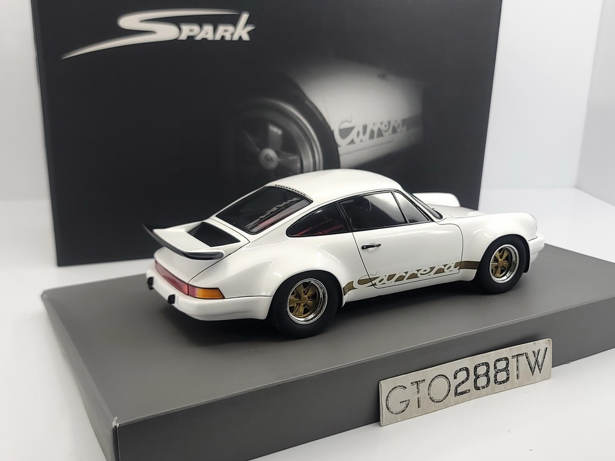 Spark 1:18 scale Porsche 911 Carrera RS 3.0 1974 - White (18s023