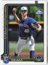 2025 Topps Pro Debut #PD-144 Drew Beam