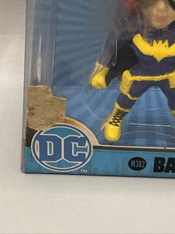 BATGIRL Jada 2.5" DC Comics Metal Diecast METALIGS Foto 2 de 4