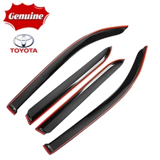 Genuine Toyota Window Visors Tacoma 2024-2025 Double Rain Guard Vent Deflector