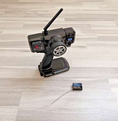 LRP Maverick MTX-24 - 2,4 GHz Fernsteuerung - 2-Kanal - Empfänger - RC LRP HPI