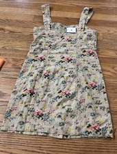 Laura Ashley & Urban Outfitters Mini Dress Medium Floral Print Size Small NWT