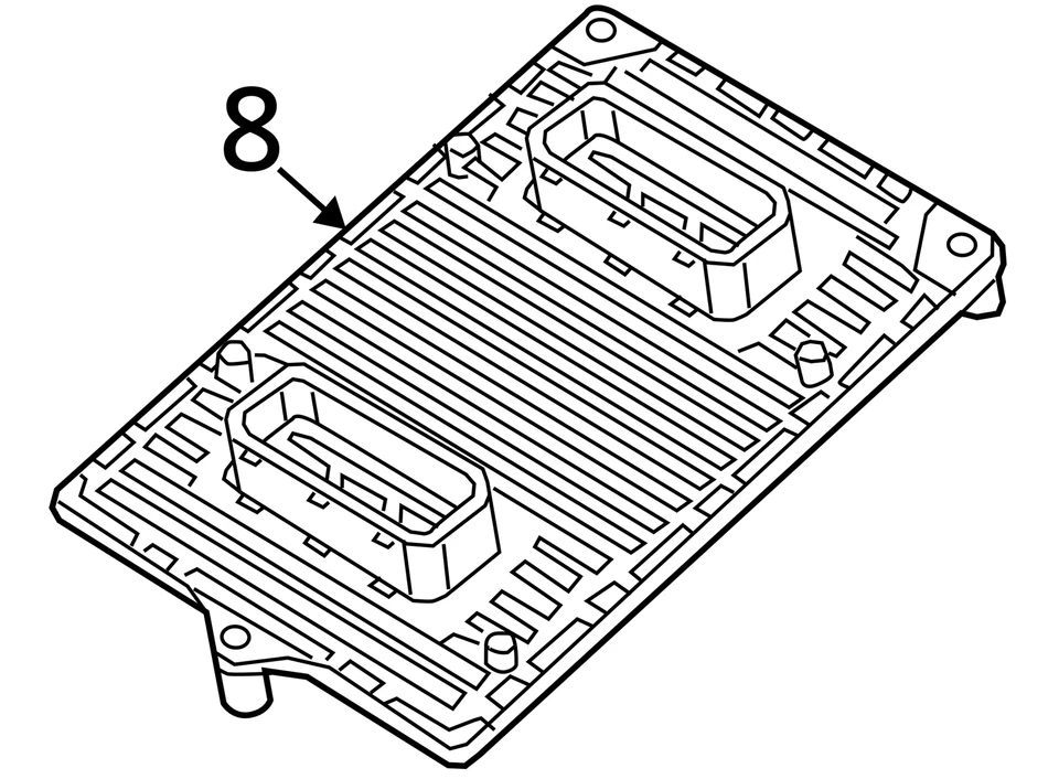 2015-2015 Chrysler 200 Engine Control Computer Ecu Pcm Ecm Pcu Oem YYPRB - Image 4 of 4
