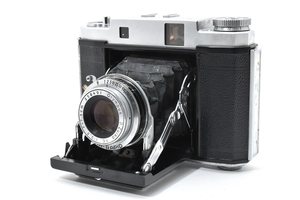 MAMIYA-6 6x6 Medium Film Camera w/ D.Zuiko 7.5cm f/3.5 [Exc+5]from Japan 2637383 - Image 3 of 4