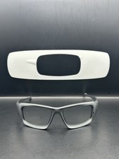 Oakley New Valve Silver Frame Icons Included 