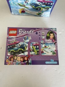 LEGO FRIENDS: (41321) Snow Resort Off-Roader | New | Retired | Free Ship