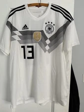 Adidas DFB Germany World Cup 2018 Home Jersey Müller 13 XL