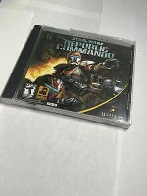 Star Wars: Republic Commando (PC DVD-ROM, 2005) Video Game Multiplayer LucasArts