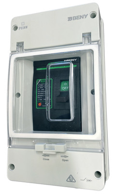 BENY BDM-250 2-Pole 500V DC Molded-Case Circuit Breaker (250A)