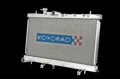 Koyo for Hyper V Series Aluminum Radiator 03-05 Impreza 2.0L H4 WRX Turbo (MT)