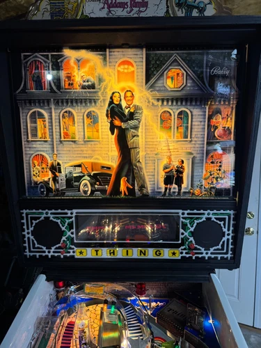 Bally The Addams Family Pinball Machine GI (General Illumination) LED Kit