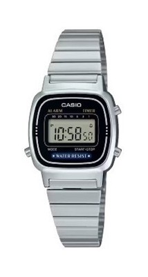 BRANDNEU CASIO DAMEN LA670Q-1A2JF DIGITAL ARMBANDUHR ALARM HINTERGRUNDBELEUCHTUNG