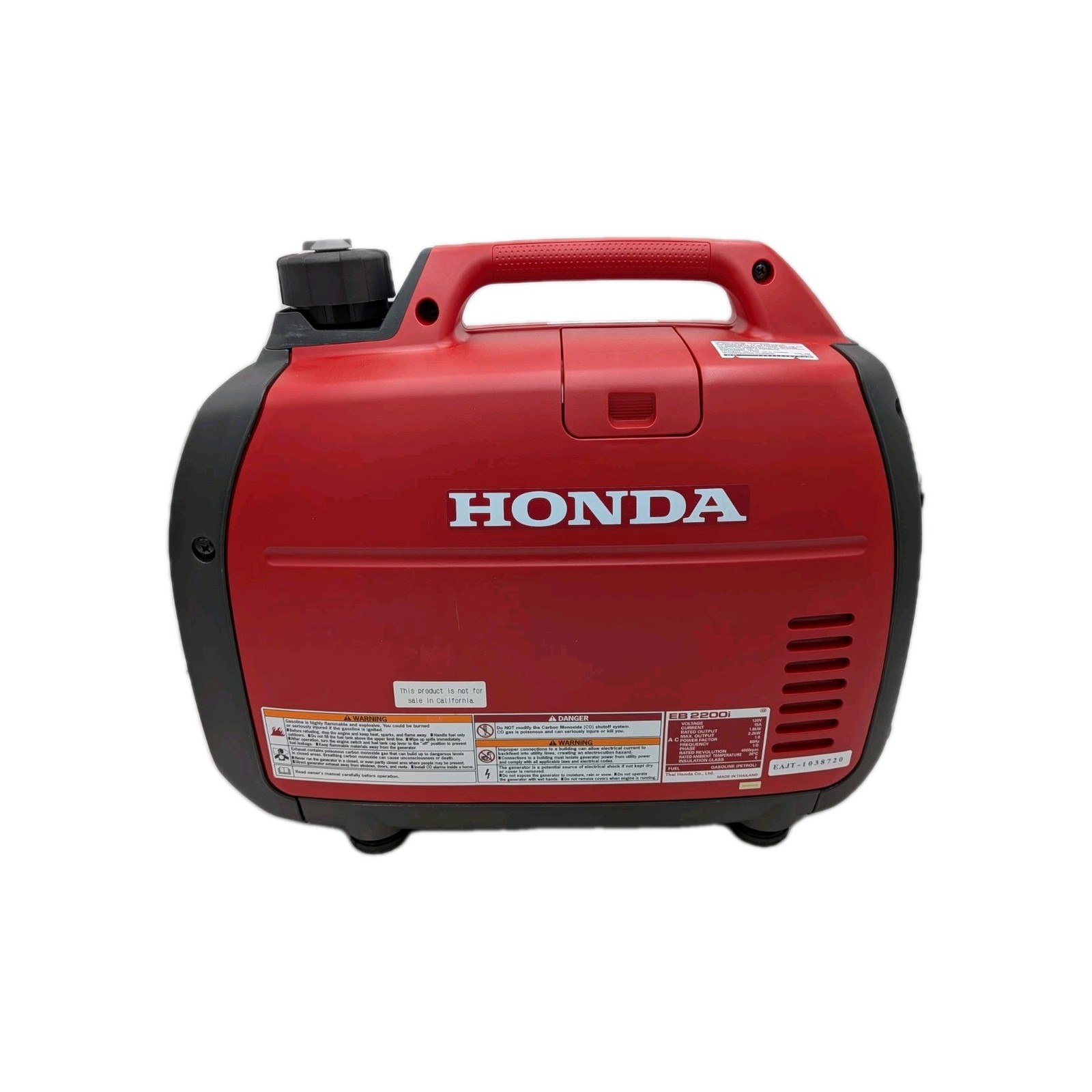 2200 Watt 120v Eb2200itan