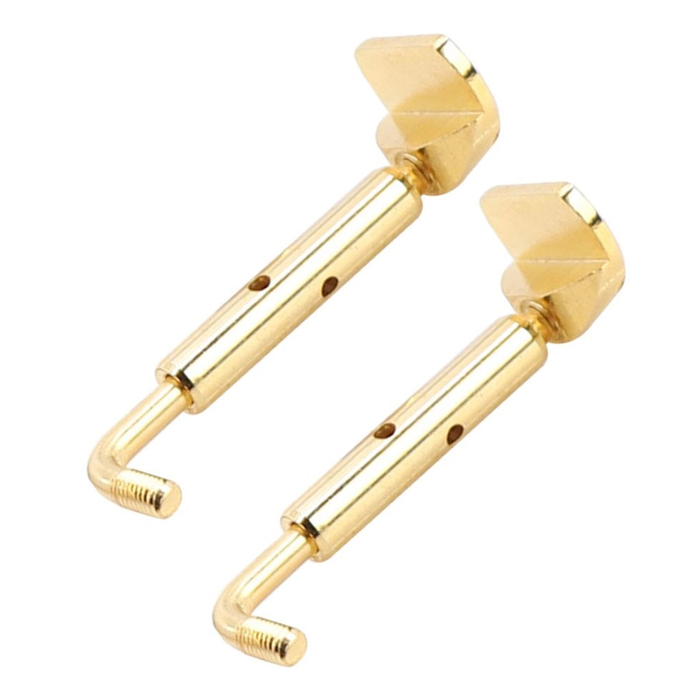 2 Pcs Chin Rest Screw Violin Helping Tools Alloy Chinrest Screws | eBay ...