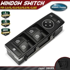 Master Power Window Switch for Mercedes-Benz C117 W166 X166 CLA250 GL350 ML350