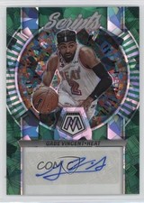 2022-23 Panini Mosaic Scripts Green Ice Prizm Gabe Vincent #MS-VIN Auto 1a07