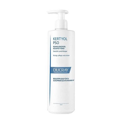 Ducray Kertyol Pso Reinigungsgel rückfettend · 400 ml · PZN 15613375