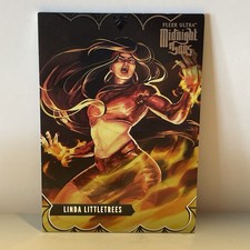 2023 Marvel Fleer Ultra Midnight Sons - Linda Littletrees Silver Card #52
