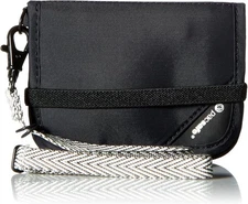 Pacsafe RFIDsafe V50 Wallet Black -Open Box