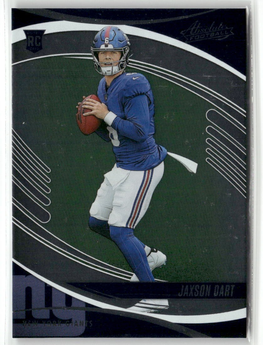 2025 Panini Absolute #137 Jaxson Dart Purple | eBay