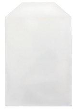 CPP Clear Plastic Sleeve with Flap 80g Fits 14mm DVD Case Artwork Lot