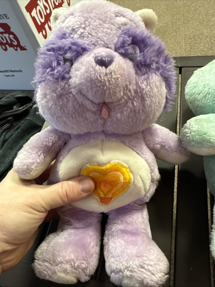Vintage 1980’s Care Bears Lot Of 2 - Image 2 of 4