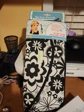 Hot Iron Travel'r Flat Curling Insulated Fabric Case Cover for Travel New EVRI