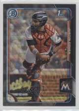 2015 Bowman Draft Chrome Asia Exclusive Black Wave Refractor Justin Cohen g6p
