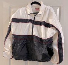 Stylish Jacket Vintage Athletic Works Size Large