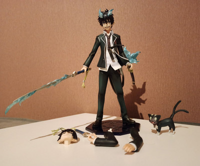 !!! Original Megahouse Rin Okumura Figur G.E.M. Serie Blue Exorcist 1/8 TOP !!!