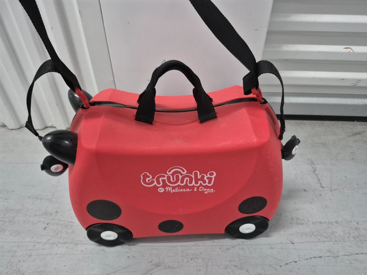 Valise enfant Trunki coccinelle 🐞 ou licorne - Accessoires & Bagagerie