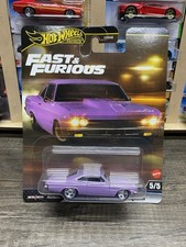 Hot Wheels Premium Fast & Furious 5/5 1966 Chevy Impala