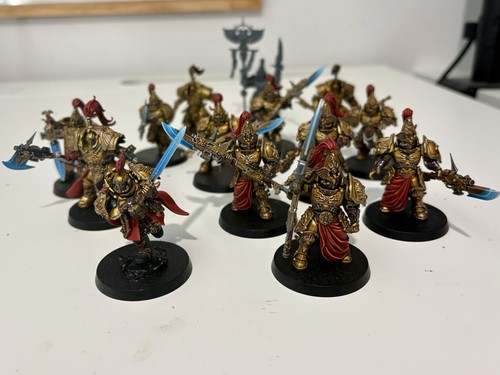 Warhammer 40k Custodes Army Painted High Standard Adeptus Custodes 800pts Worth