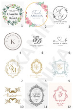 Personalisierte runde Aufkleber, Foto Logo Text, individuelle Etiketten