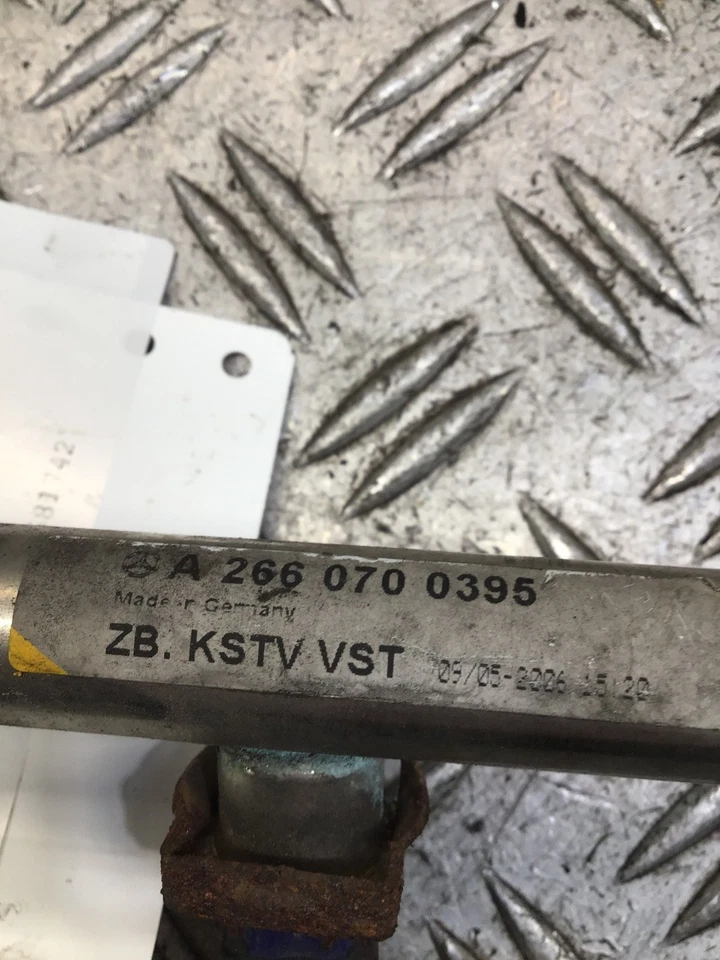 Einspritzleiste Mercedes-Benz A-Klasse (W169) A 150 70kW 95PS A2660700595 266920 - Bild 3 von 4