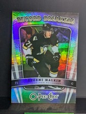 2007-08 O-Pee-Chee Record Breakers #RB7 Evgeni Malkin