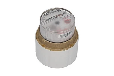 ANDRAE Kaltwasser -Messkapselzähler M77 x 1,5 Qn 1,5 passend zu Allmess - UP 6000