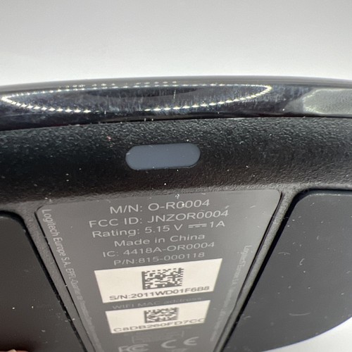 Logitech Harmony Hub O-R00004 No Power Cord 815-000118 Untested - Picture 5 of 7
