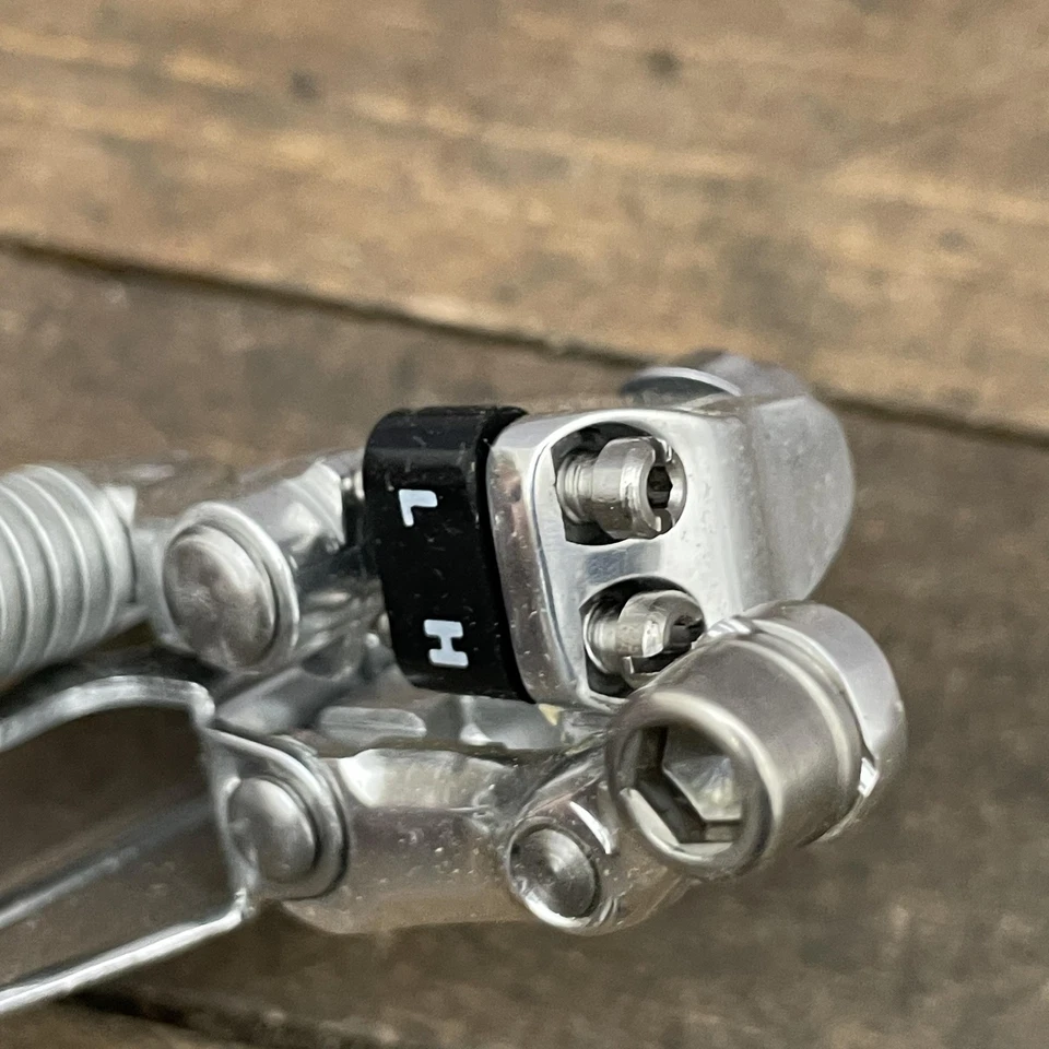 Vintage Sachs New Success Front Derailleur NOS New Braze-On Double 2x France - Image 4 of 4