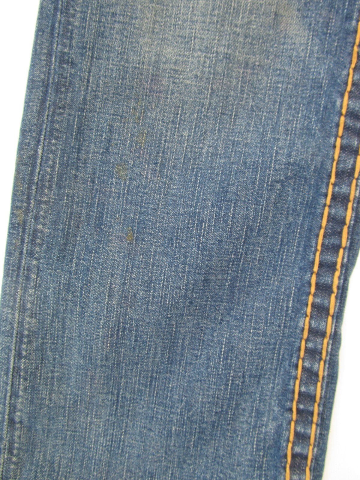 True Religion Bobby Big Super T Brown Stitch Jeans Pants Denim New 30 image 2