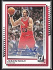 Joakim Noah 2025-2026 Panini Donruss Optic Auto Autograph #171