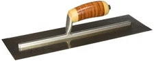 CFE535L Elite Series Five Star Cement Trowel with Leather Handle, 16 x 5-Inch